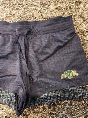 NDSU 2 in 1 Colosseum shorts